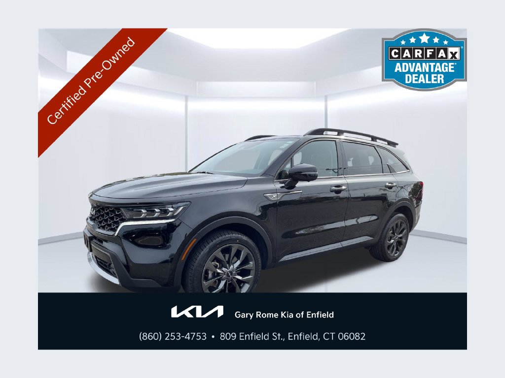 Certified 2023 Kia Sorento SX Prestige AWD/4WD 360° Tour