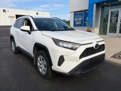 Used 2020 Toyota RAV4 LE w/ All Weather Liner Package