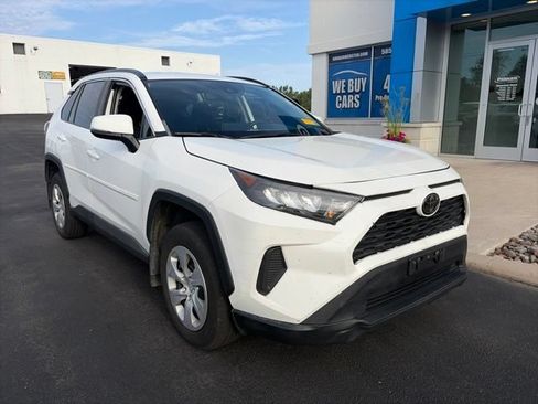 Used 2020 Toyota RAV4 LE w/ All Weather Liner Package AWD/4WD image 2