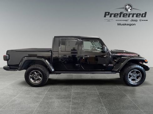 Used 2020 Jeep Gladiator Rubicon AWD/4WD image 8