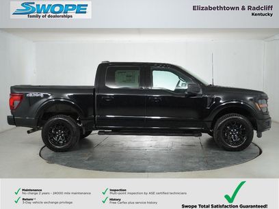 New 2025 Ford F150 XLT w/ Equipment Group 301A Standard