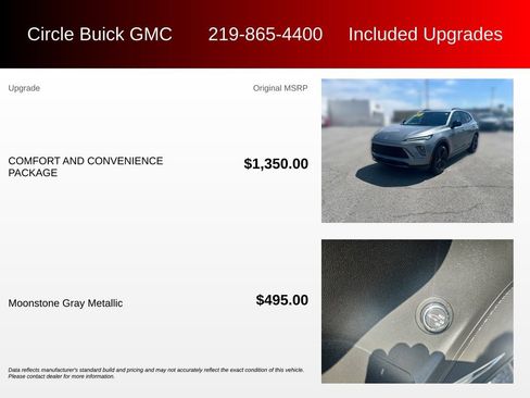 Used 2025 Buick Envision Sport Touring AWD/4WD image 3