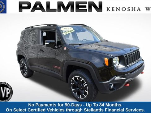 Certified 2023 Jeep Renegade Trailhawk AWD/4WD image 1