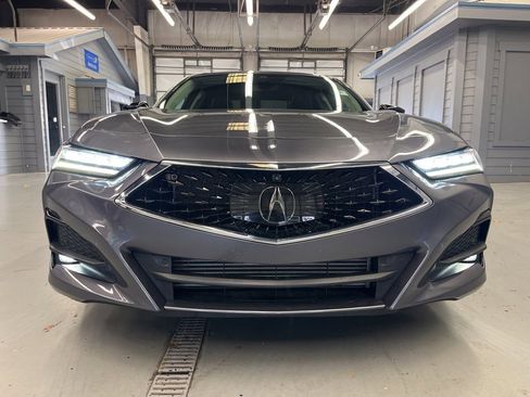 Used 2021 Acura TLX w/ Advance Package image 2