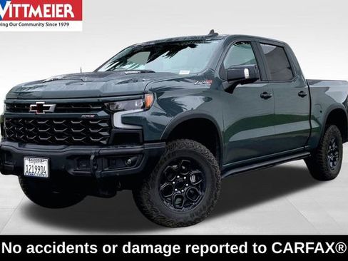 Used 2025 Chevrolet Silverado 1500 ZR2 w/ ZR2 Bison Edition image 1