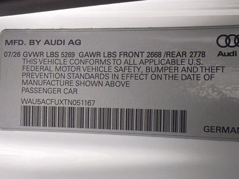 New 2026 Audi A5 2.0T Premium Plus AWD/4WD image 24