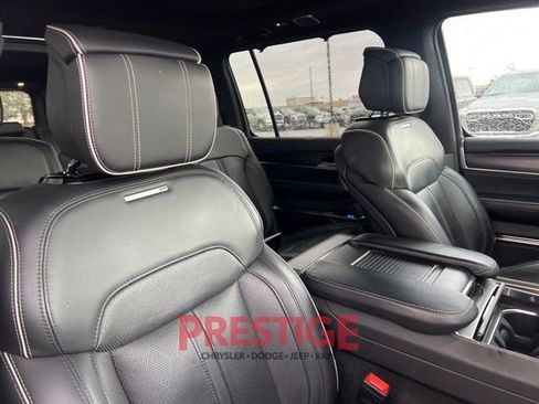 Used 2024 Jeep Grand Wagoneer L Series II w/ Quick Order Packagew 28T image 30