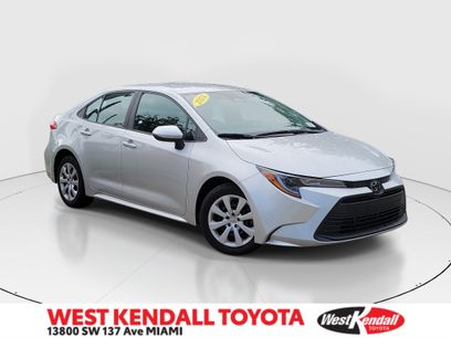 Used 2024 Toyota Corolla LE