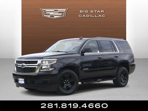 Used 2019 Chevrolet Tahoe LS image 1