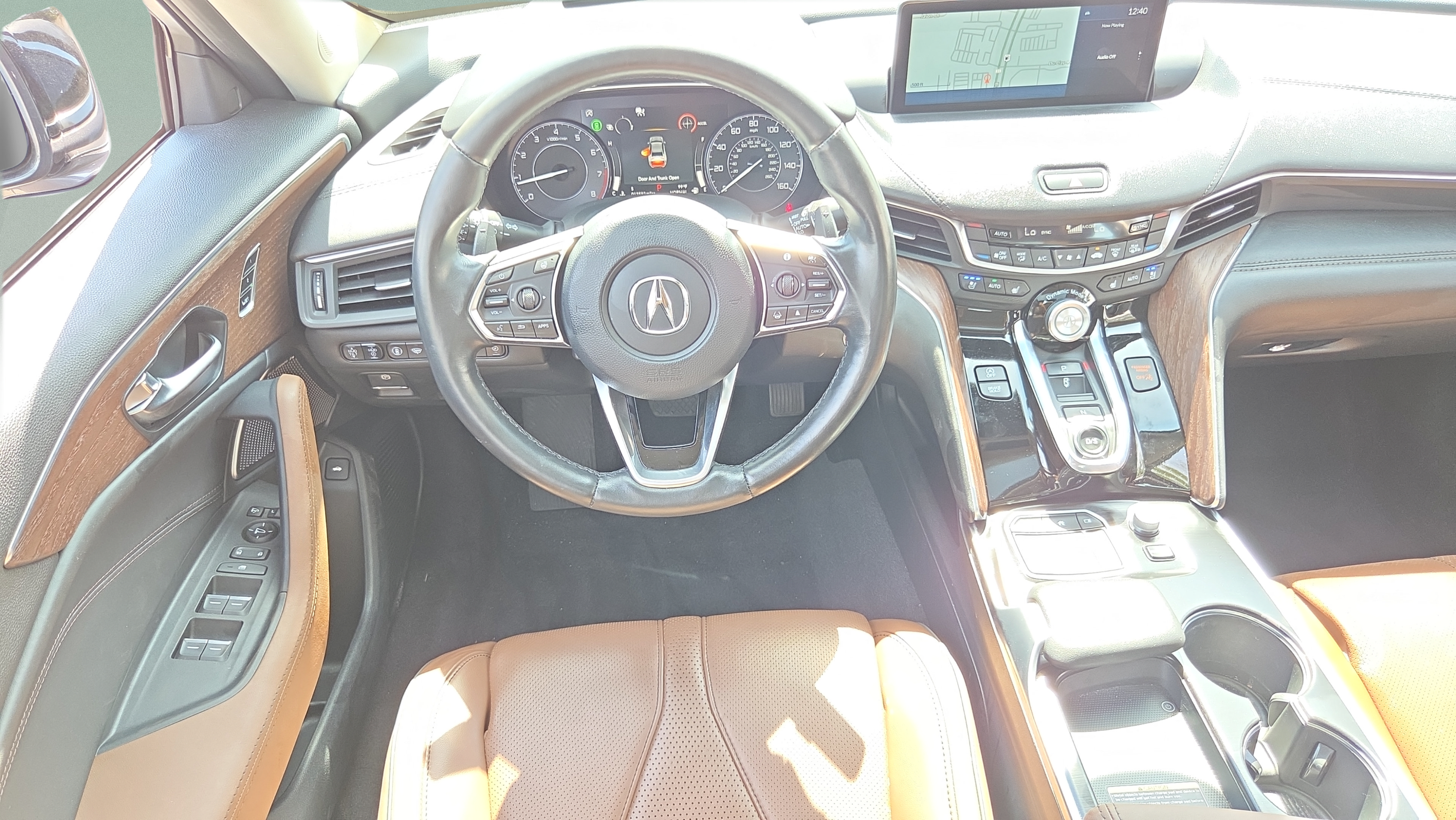 Used 2023 Acura TLX w/ Advance Package AWD/4WD image 13