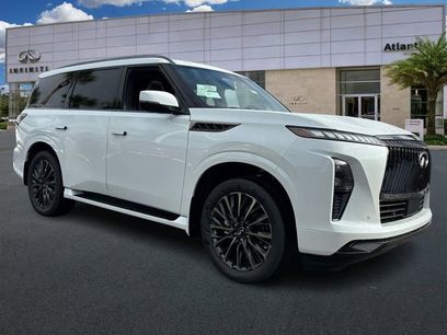 New 2026 INFINITI QX80 Autograph w/ Premium Cargo Package