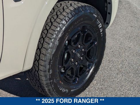New 2025 Ford Ranger XLT w/ Black Appearance Package RWD image 13