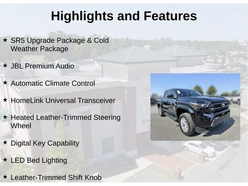 Used 2024 Toyota Tacoma SR5 AWD/4WD image 5