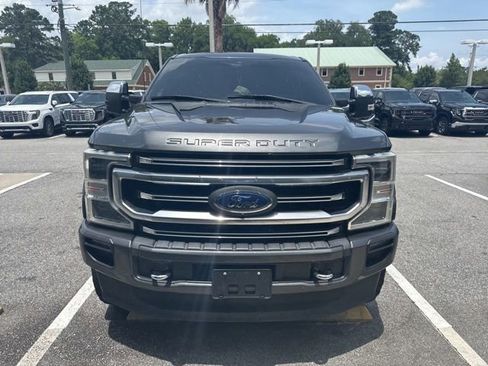 Used 2020 Ford F350 Platinum AWD/4WD image 1