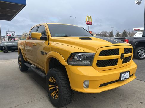 Used 2016 RAM 1500 Sport w/ Stinger Yellow Sport Package image 4