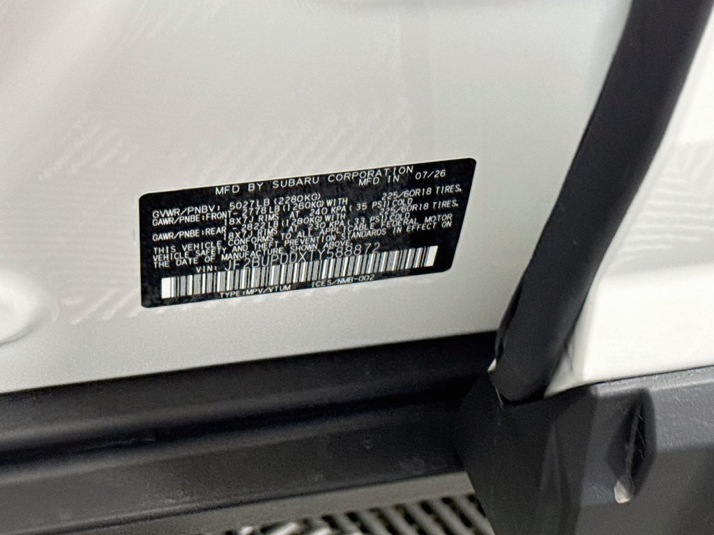 New 2026 Subaru Outback Limited AWD/4WD image 34