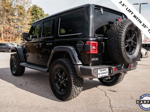 Used 2021 Jeep Wrangler Unlimited Sahara image 5