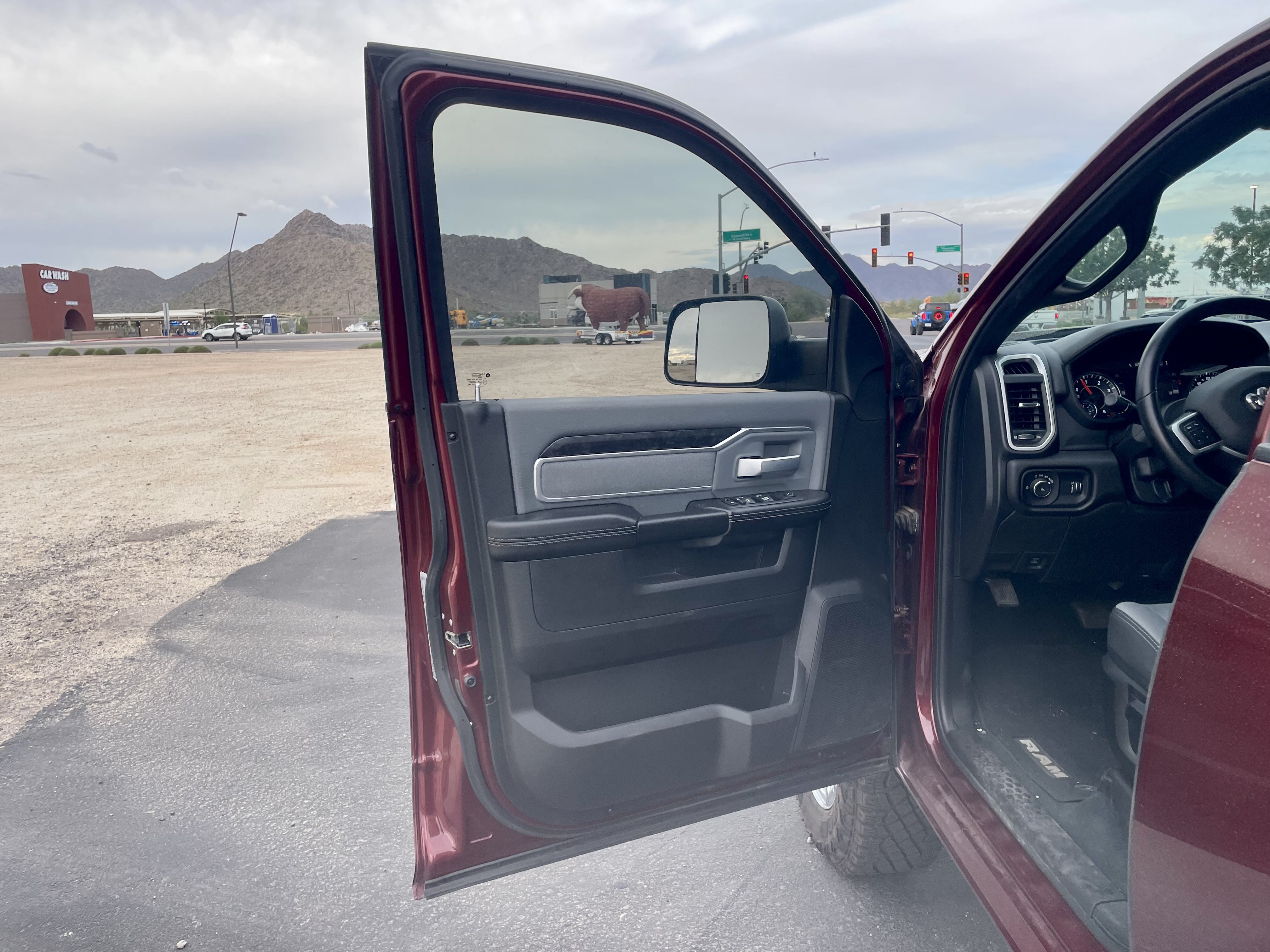 Used 2022 RAM 2500 Big Horn w/ Safety Group B AWD/4WD image 12