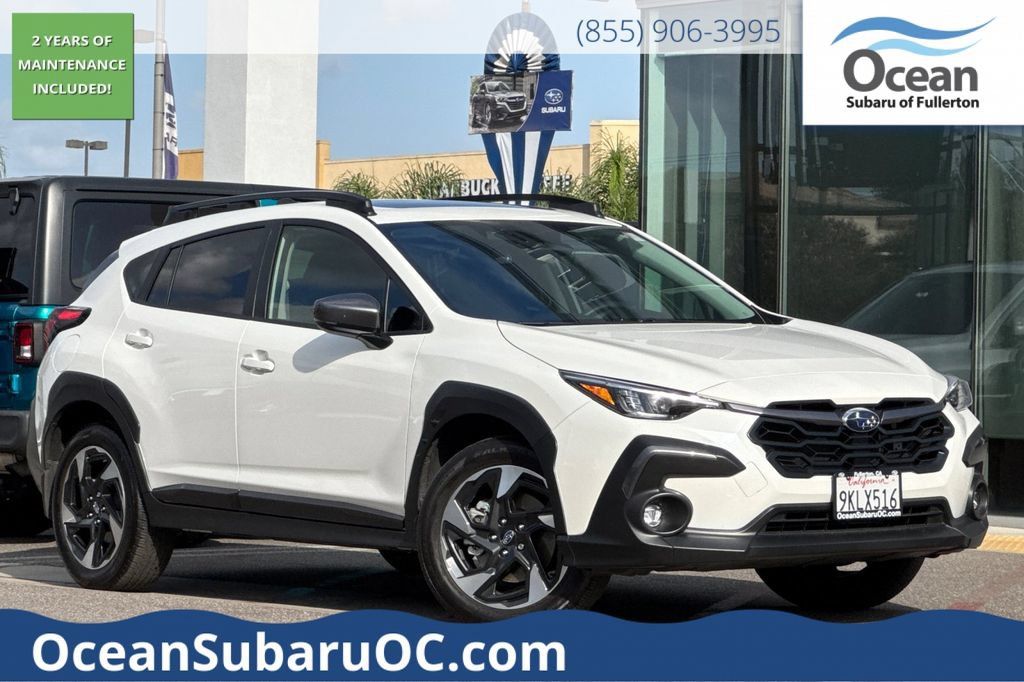 Certified 2024 Subaru Crosstrek 2.5i Limited w/ Crosstrek Mirror Package AWD/4WD image 1