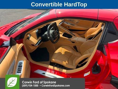 Used 2023 Chevrolet Corvette Stingray Premium Conv w/ 3LT RWD image 2