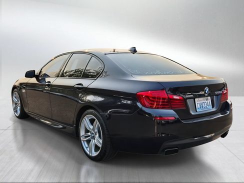 Used 2015 BMW 550i xDrive Sedan AWD/4WD image 5