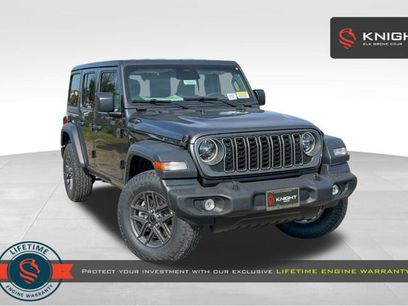 New 2026 Jeep Wrangler Sport S