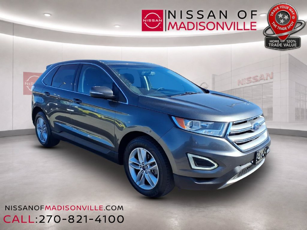 Used 2016 Ford Edge SEL w/ Cargo Accessory Package FWD image 1