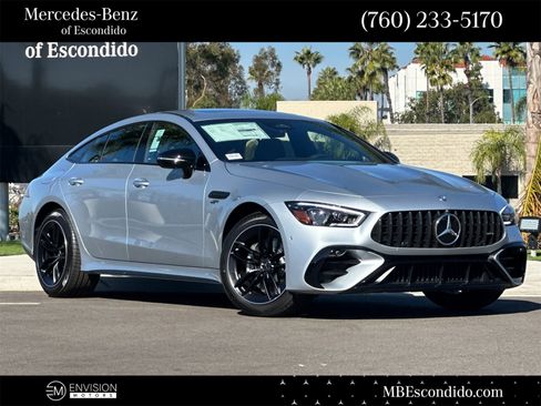 New 2026 Mercedes-Benz AMG GT 53 image 1