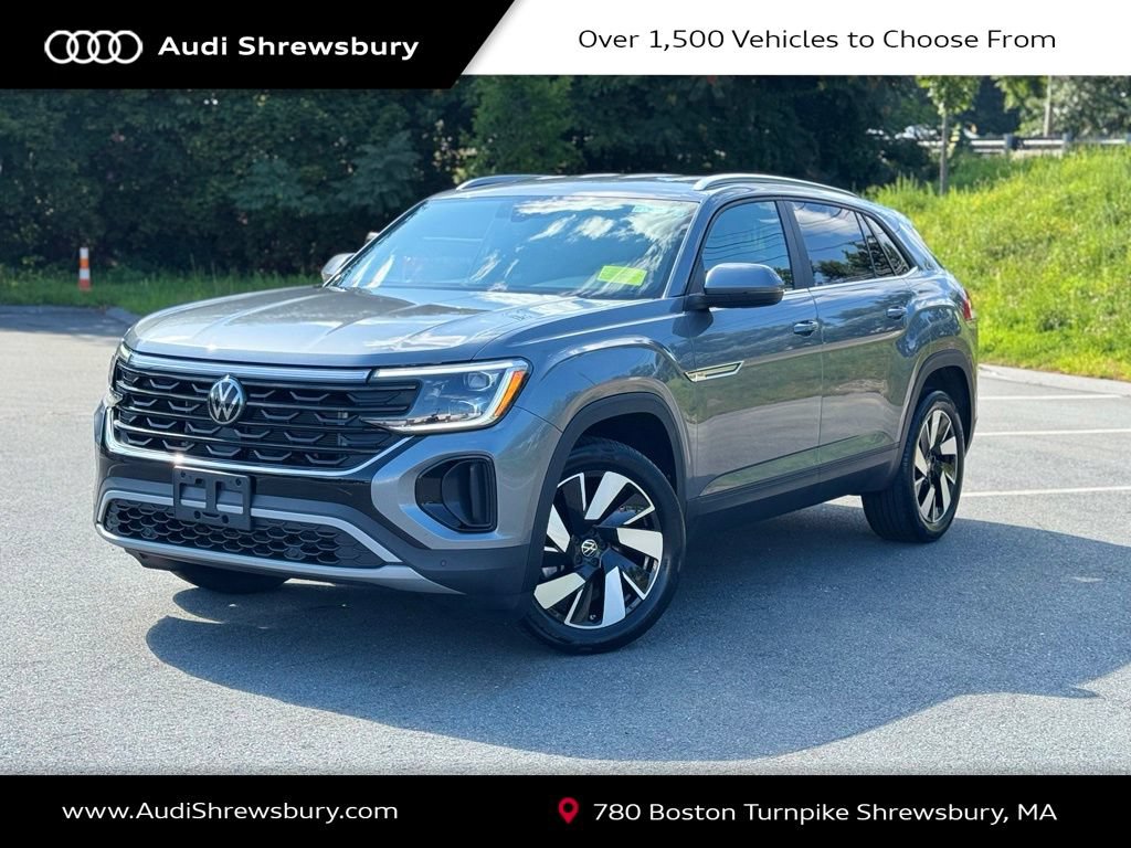 Used 2024 Volkswagen Atlas Cross Sport SE AWD/4WD image 1