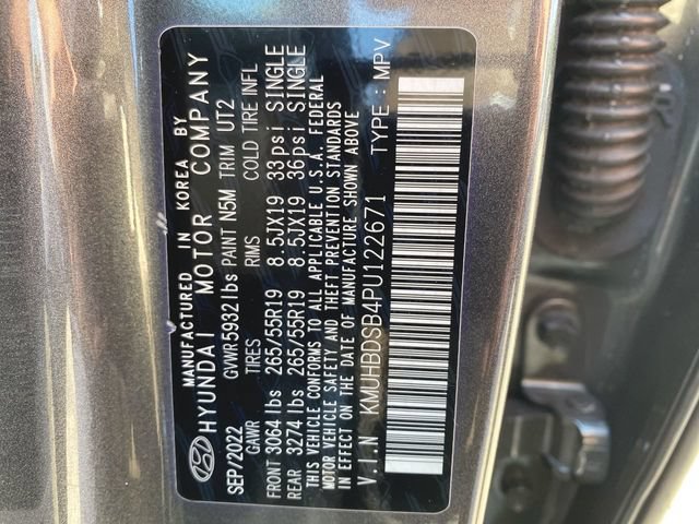 Used 2023 Genesis GV80 2.5T AWD/4WD image 33