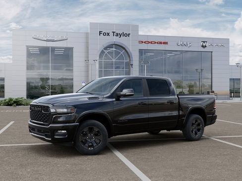 Used 2026 RAM 1500 Big Horn AWD/4WD image 2