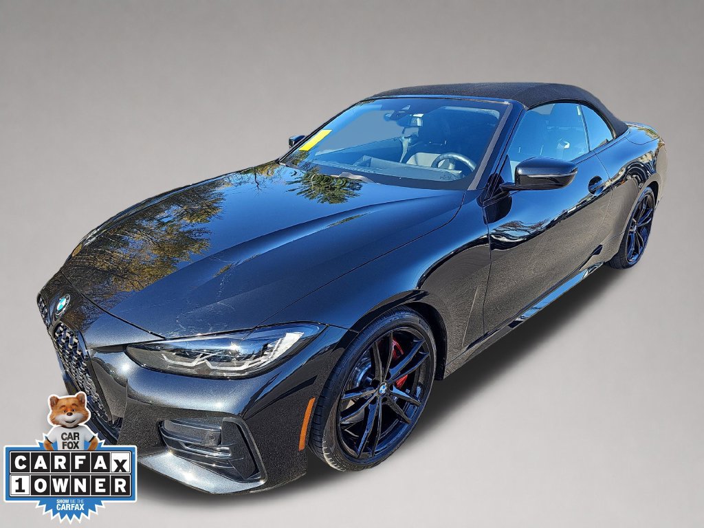 Certified 2024 BMW 430i Convertible w/ M Sport Package RWD image 8