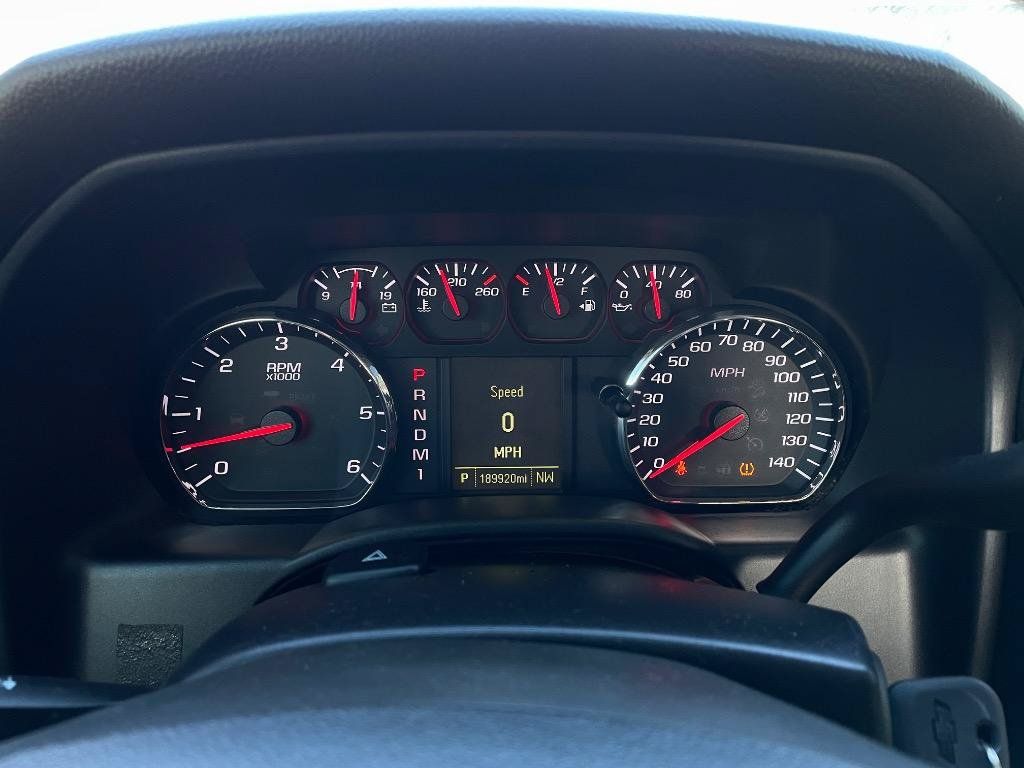 Used 2016 Chevrolet Silverado 2500 W/T w/ WT Fleet Convenience Package AWD/4WD image 21