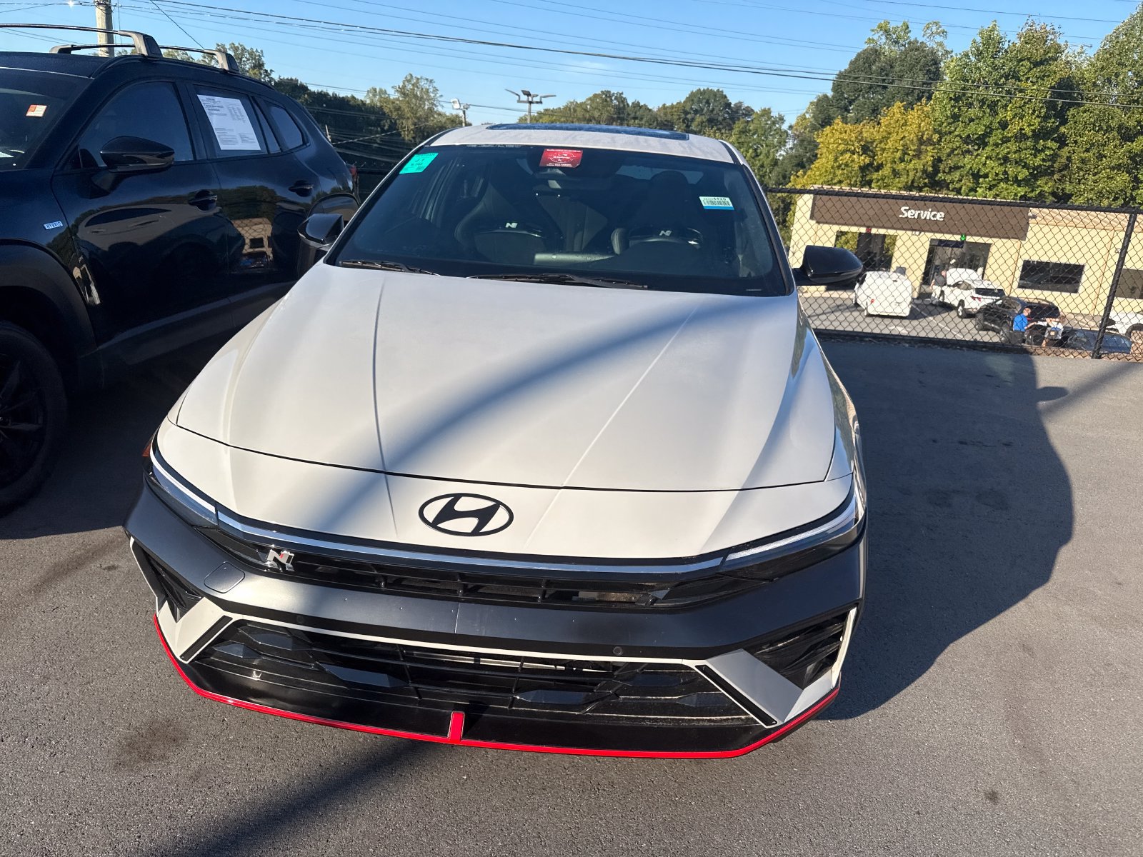 Used 2025 Hyundai Elantra N w/ Cargo Package FWD image 4
