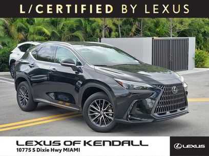 Certified 2024 Lexus NX 250 FWD w/ Towing Package (2000 Lbs)