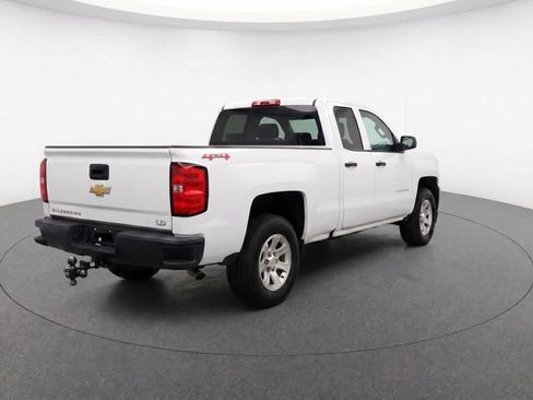 Used 2019 Chevrolet Silverado 1500 W/T w/ WT Convenience Package AWD/4WD image 5