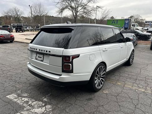 Used 2018 Land Rover Range Rover Long Wheelbase Supercharged image 6
