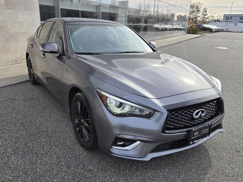 Certified 2023 INFINITI Q50 Luxe w/ Cargo Package image 16