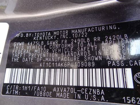 Used 2023 Toyota Camry LE FWD image 33