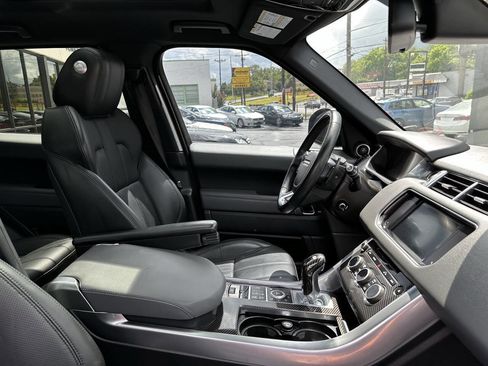 Used 2015 Land Rover Range Rover Sport Supercharged AWD/4WD image 21