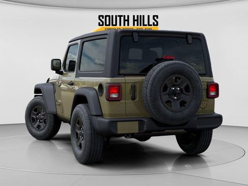 New 2026 Jeep Wrangler Sport image 3