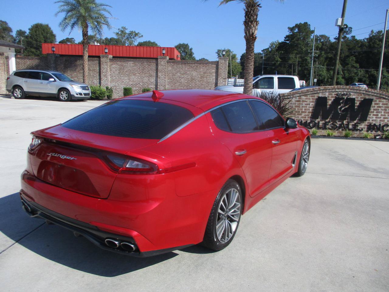 Used 2019 Kia Stinger RWD image 11