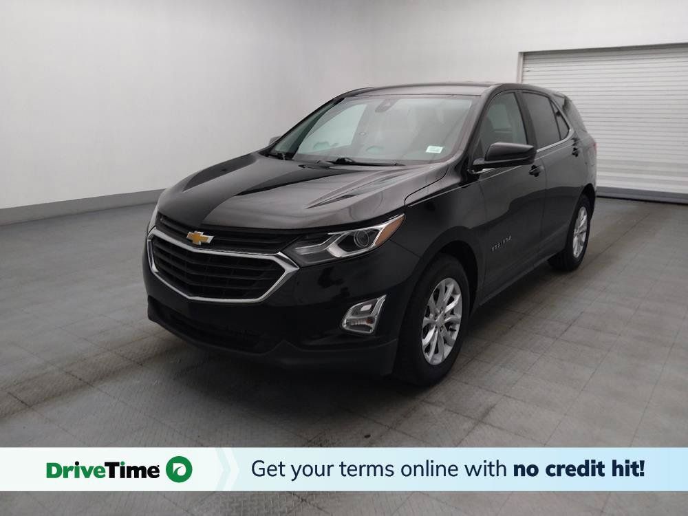 Used 2021 Chevrolet Equinox LT FWD image 1