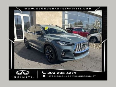 Certified 2023 INFINITI QX55 Luxe w/ Cargo Package