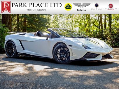 Used 2011 Lamborghini Gallardo LP 570-4 Performante