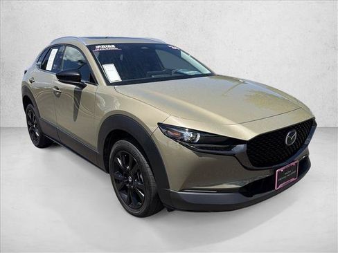 Used 2024 MAZDA CX-30 Carbon AWD/4WD image 7