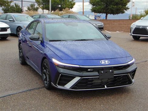 Used 2025 Hyundai Elantra N Line image 9