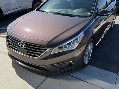 Used 2015 Hyundai Sonata Limited w/ Option Group 06