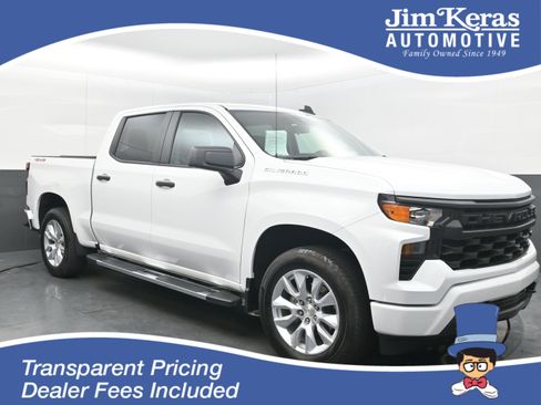 Used 2024 Chevrolet Silverado 1500 Custom AWD/4WD image 1