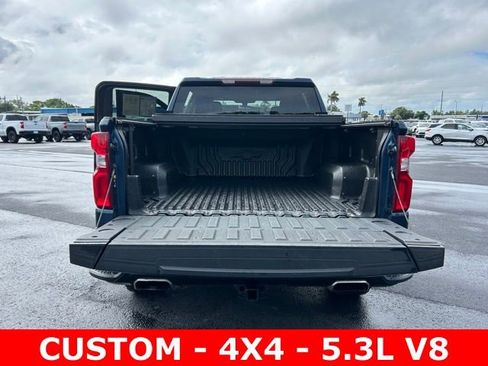 Used 2021 Chevrolet Silverado 1500 Custom Trail Boss image 16